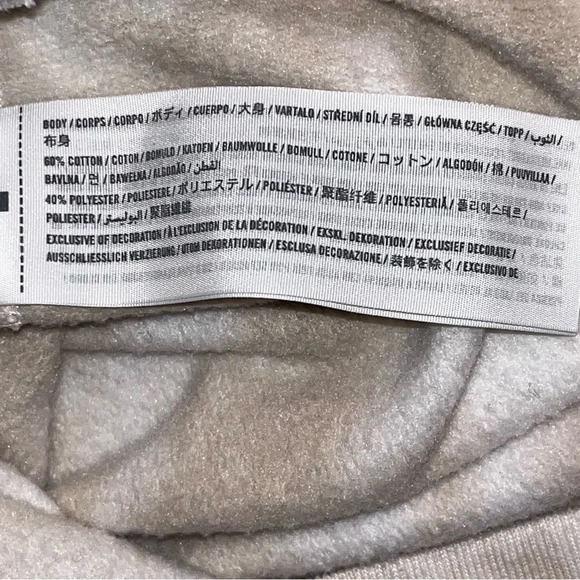 Abercrombie & Fitch Soft A&F Tie Dye Pullover Crewneck Sweatshirt XS Beach - Picture 8 of 10